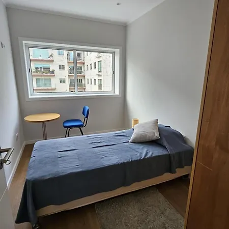 Bright 3-bedroom - Boavista & Casa Da Musica פורטו