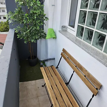 公寓 Bright 3-bedroom - Boavista & Casa Da Musica *